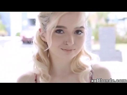 teen blonde