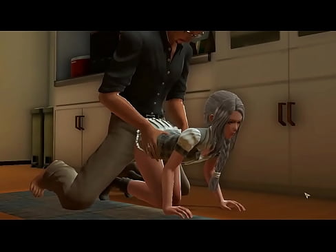 Beautiful woman hentai in sex with old man ryona sexy gameplay