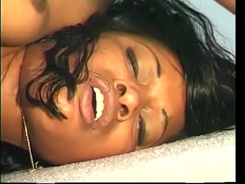 Stunning black whore gets fucked doggystyle then takes facial