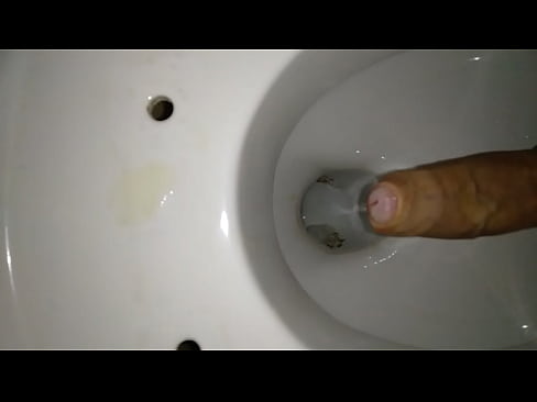 cumshot toilet public