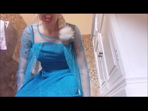she's not too FROZEN. Elsa will make you hard without ice