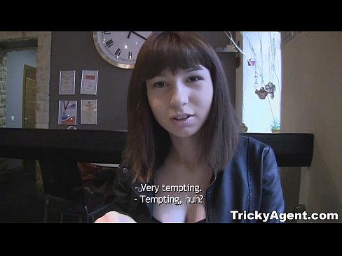 Tricky Agent -  She is a student of art being intrigued