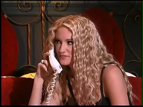 Curly call girl Phoenix Ray with blonde hair is fucking hard in the back room
