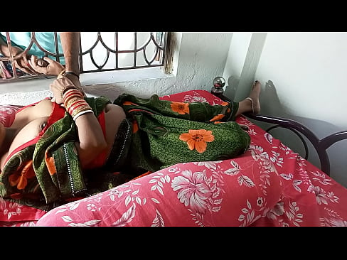 indian bhabhi XXX porn sex with neighbor boy when she resting on room