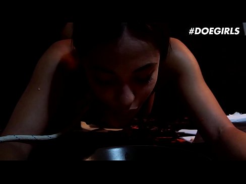 DOEGIRLS - BDSM Dildo Pounding Fun With Sexy Latina Girl Anastasia Brokelyn