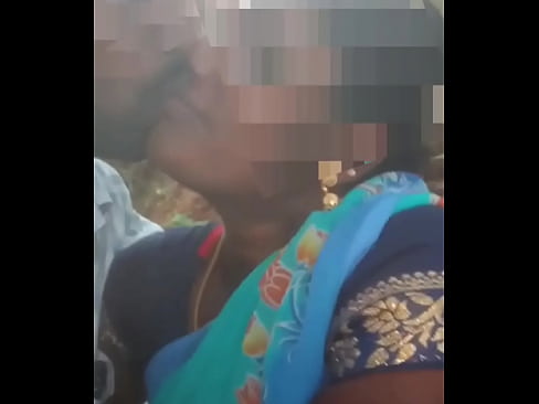 Xxx bhabi aunty outdoor kissing lover and  hairy pussy fucked