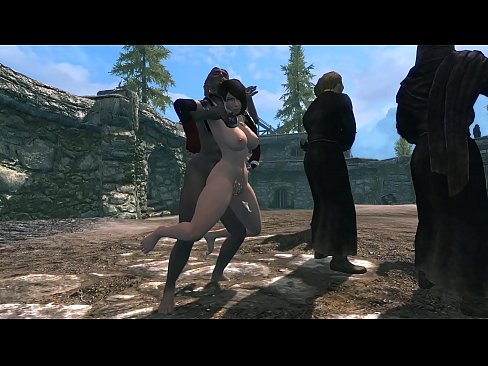 Sorceress defeated in skyrim