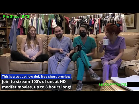 $CLOV Maverick Williams Gets Taken Advantage Of By Female Skin Dr Nova Maverick And Nurse Stacy Shepard While This Young Man Gets A Normal Skin Examination @ GuysGoneGyno