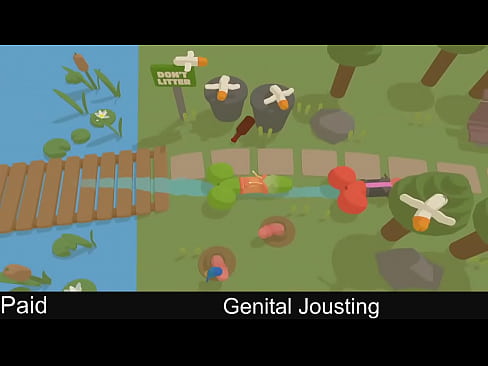 Genital Jousting p3(paid steam game) meme dick