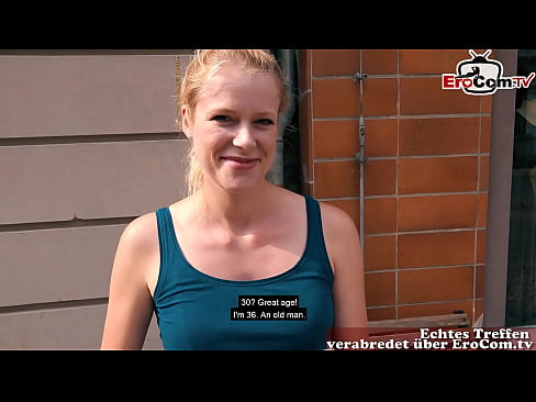 German blonde Skinny Slut try Real Blind date and fuck  German blonde Skinny Slut try Real Blind date and fuck