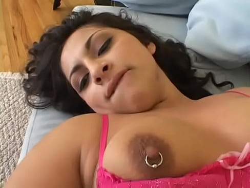 Brunette Victoria Lan gets deep pussy penetration after perfect blowjob.