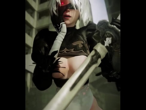 2b's emotions are prohibited but sexually explored anyway