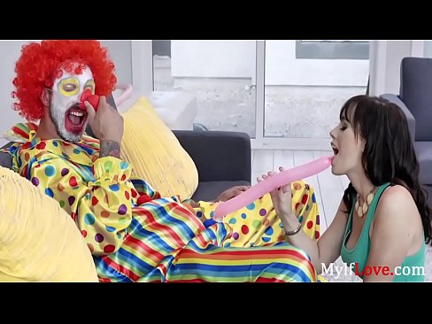 Clown Gets Blown  By MILF