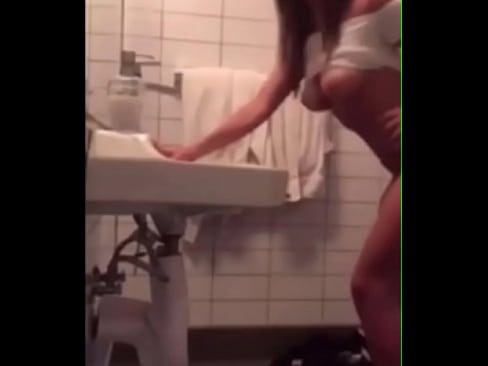 Hot russian teen get drowned and taken in doggystyle in the bathroom