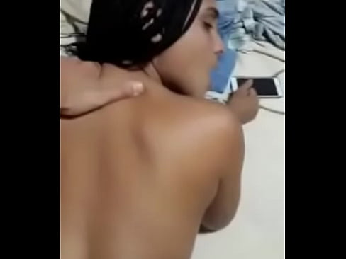 Mônica Santos dando a buceta
