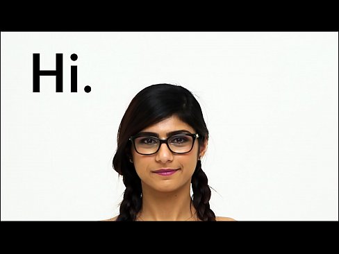 MIA KHALIFA - Enjoy An Intimate Tour Of My Lovely, Young and Supple Vessel