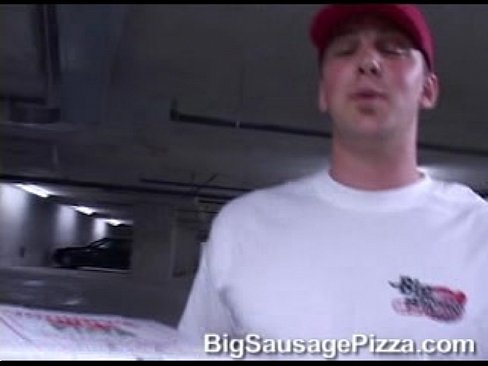 Big Sausage Pizza - Anita