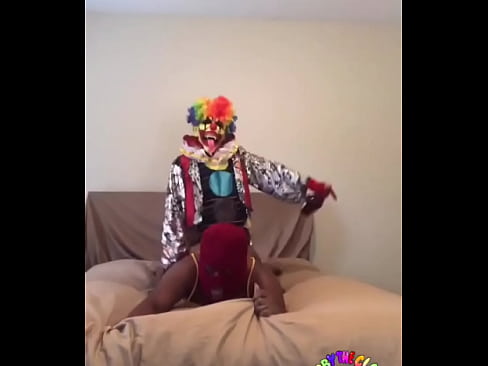 Gibby The Clown fucks a stripper