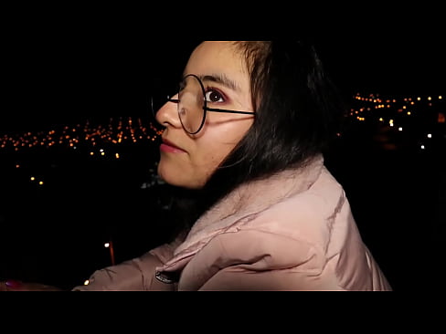 Fucking my horny stepsister on the roof on her birthday...