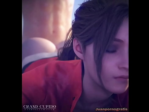 Claire Redfield enjoying a good fuck