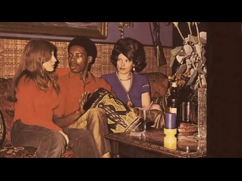 Retro Interracial Threesomes