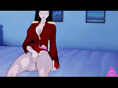 Parodia Boa Hancock gioco hentai di sesso uncensored Japanese Asian Manga Anime Game KK..TR3DS..