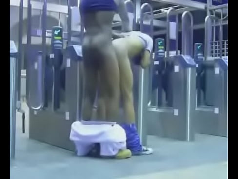 Subway fuck
