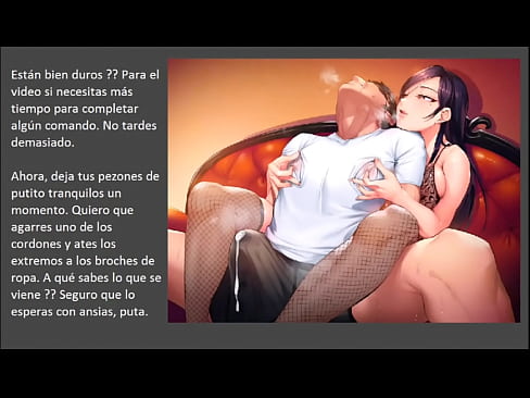 Dominacion - Instrucciones para masturbacion en español