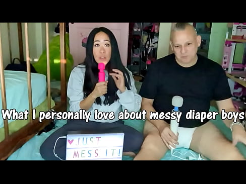 do you enjoy going #2 mess in your diapers