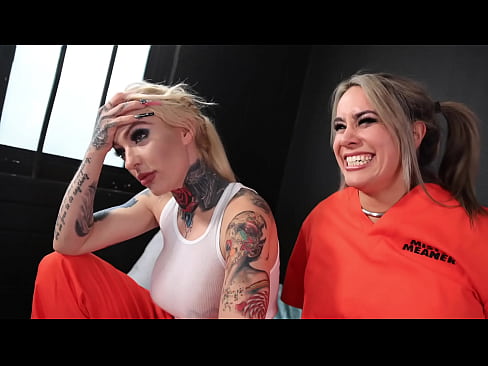 Misha Montana and Misty Meaner fuck in jail