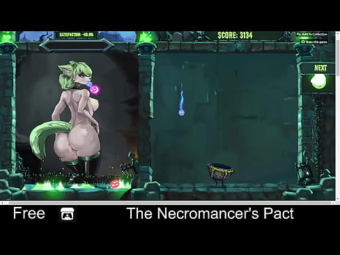 The Necromancer's Pact (free game itchio)Action, Puzzle