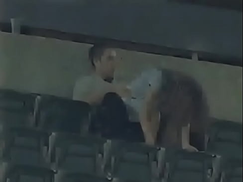 Adam and Eve Caught fucking at a ball game