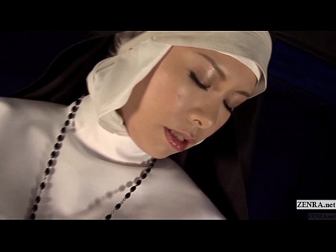 Subtitled HD Japanese spies lesbian nuns