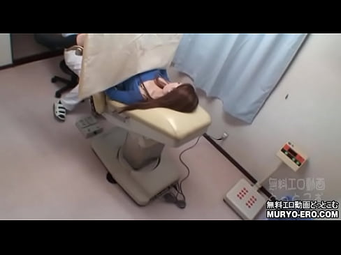 関西某産婦人科に仕掛けられていた隠しカメラ映像が流出　25歳ちっぱいOL　下腹痛3