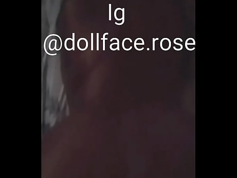 Dollface.rose gets fucked on ig