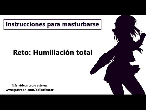 Instrucciones para masturbarse con Yuri, hentai anime   voz española.