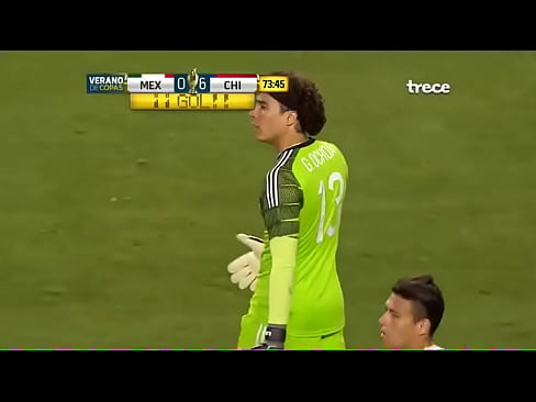 Fulbol Chile VS México