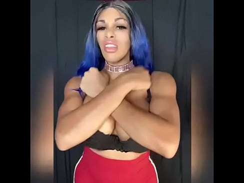 Who like big tits??? What size is this busty bimbo