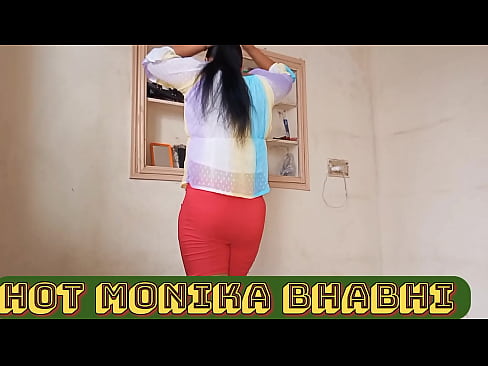 Indian Desi hot Monika bhussy licking to seduce to make her ready  New Style
