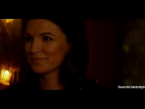Gina Carano Lydia Hull in Extraction 2015