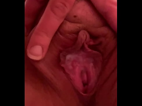 Milf Puts Camera Right Up By Her Pussy Juices to Share Open Gaping Pussy and Fat Labia