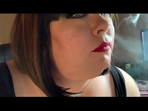 Chubby Domme Tip To Tail's 2 Cigarettes