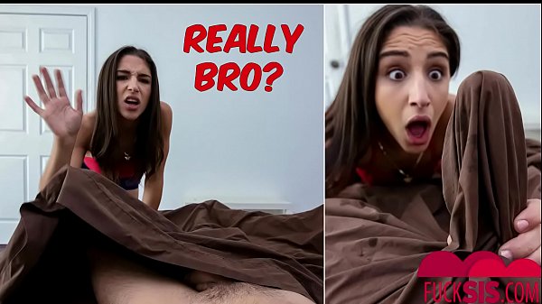Teen babe Abella Danger and stepbrother's morning sex
