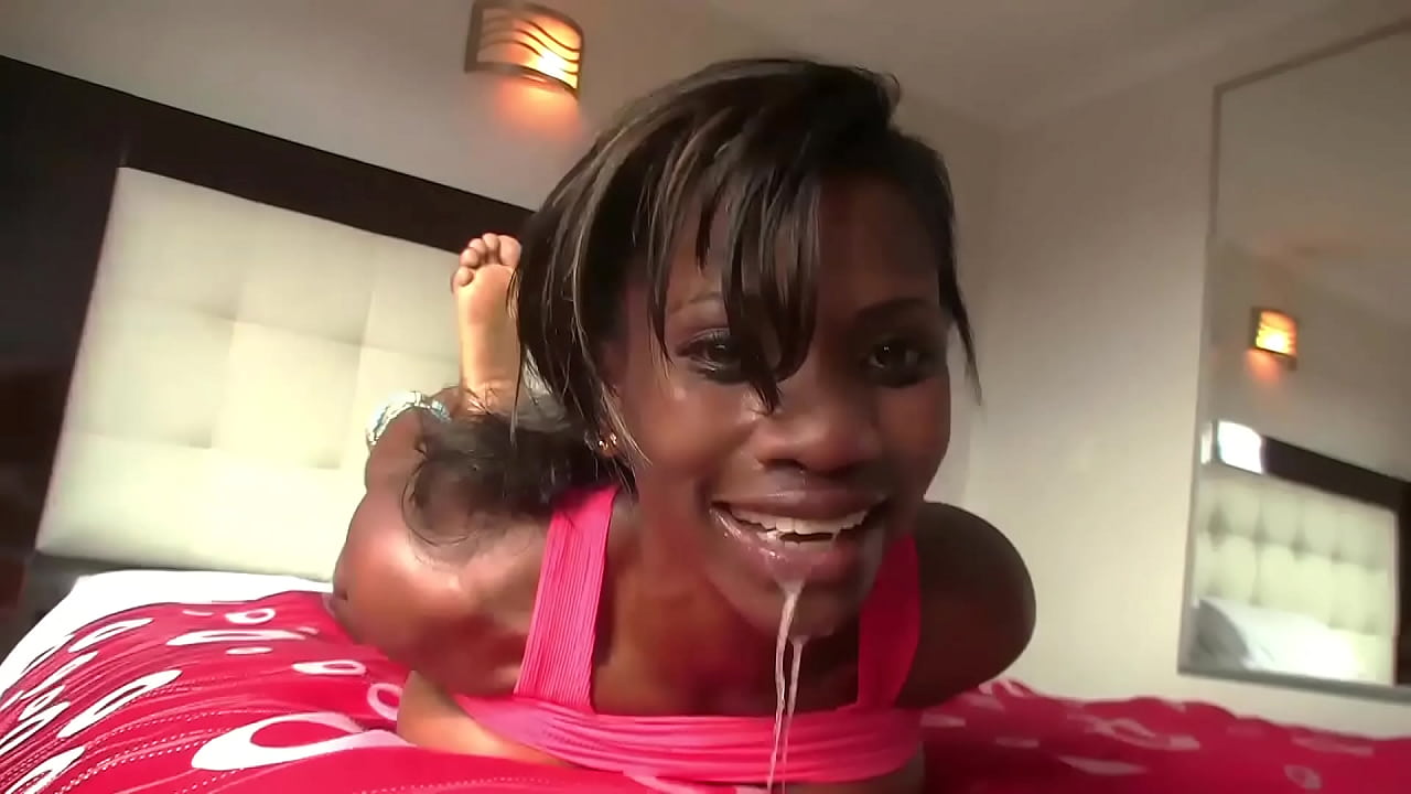 Black Ebony Fit Girl Sucks And Fucks Hung White Dick Panties To The Side And POV Until Cumshot Facial Erupts And Seals The De