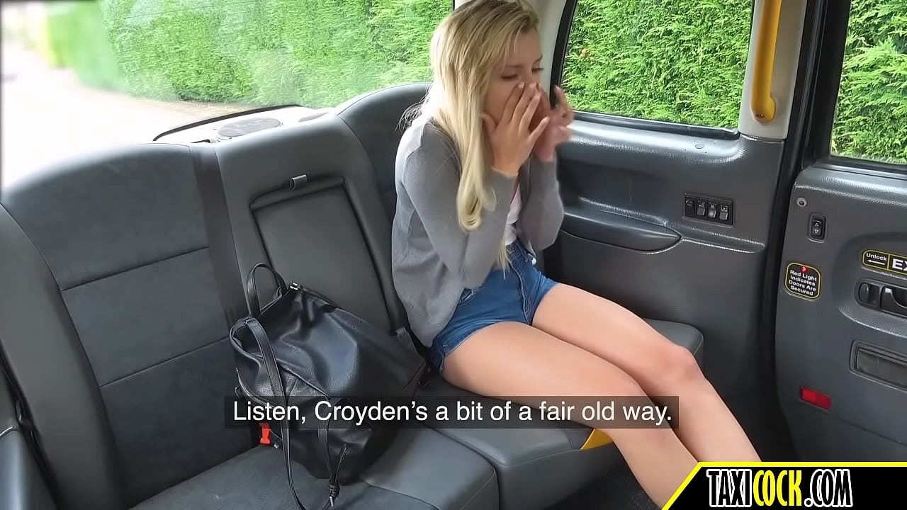 old driver fucks the cute girl